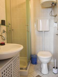 Koupelna v ubytování Apartment Murva