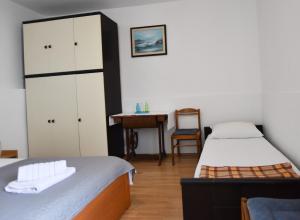 Postel nebo postele na pokoji v ubytování Apartment Murva