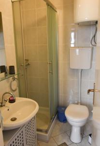 Koupelna v ubytování Apartment Murva + 27 fotografií