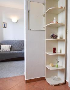 Posezení v ubytování Apartment Murva