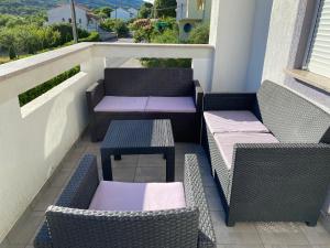 Μπαλκόνι ή βεράντα στο Apartments Anna II