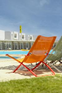 The swimming pool at or close to The G Hotel Seashell