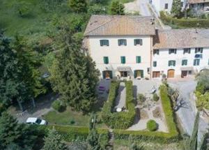 Letecký snímek ubytování Villa Zara