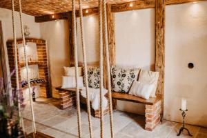 Posezení v ubytování Landhaus K07