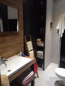 Kúpeľňa v ubytovaní Apartmani Ilena