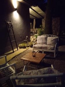 Posedenie v ubytovaní Apartmani Ilena