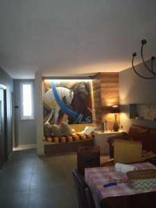 Posedenie v ubytovaní Apartmani Ilena