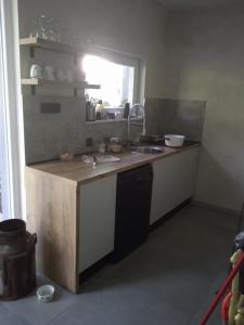 Kuchyňa alebo kuchynka v ubytovaní Apartmani Ilena