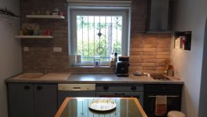 Kuchyňa alebo kuchynka v ubytovaní Apartmani Ilena