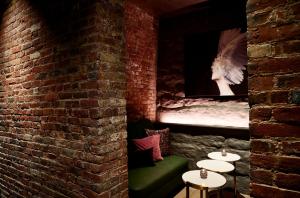 The Grady Hotel的休息区