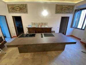 Kuchyňa alebo kuchynka v ubytovaní Palazzo Forlani