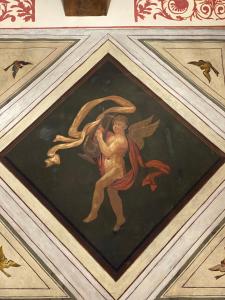 Fotografia z galérie ubytovania Palazzo Forlani v destinácii Capranica