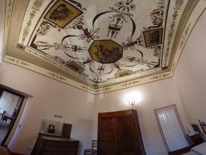 Fotografia z galérie ubytovania Palazzo Forlani v destinácii Capranica