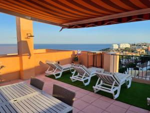 Fotografia z galérie ubytovania Penthouse beach apartment v destinácii Fuengirola