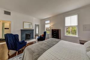 Ένα ή περισσότερα κρεβάτια σε δωμάτιο στο Oak Hall Bed and Breakfast +48 φωτογραφίες