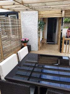 Posezení v ubytování Ardgowan Cottage + 17 fotografií