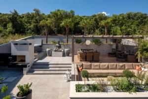 Balkón alebo terasa v ubytovaní Villa Buddha Bay