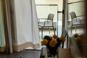 Posezení v ubytování Hotel Cristallo