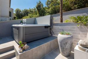 Balkón alebo terasa v ubytovaní Villa Buddha Bay