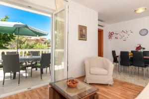 Posezení v ubytování Apartman Marjeto