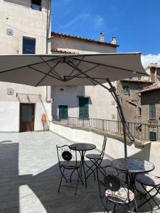 Balkón alebo terasa v ubytovaní Palazzo Forlani