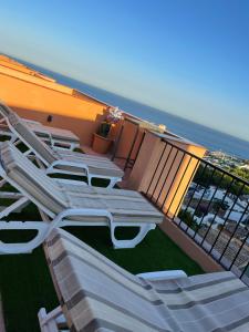 Fotografia z galérie ubytovania Penthouse beach apartment v destinácii Fuengirola