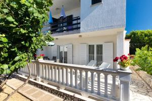 Balkón nebo terasa v ubytování Apartman Marjeto