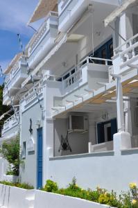 Balkón nebo terasa v ubytování Remezzo Hotel & Studios