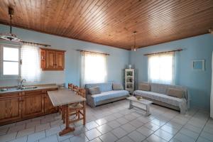 Posezení v ubytování Philyra appartments