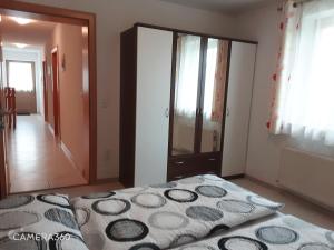 Posteľ alebo postele v izbe v ubytovaní Apartment in Fügenberg/Zillertal 727