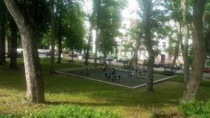 Vonkajšia záhrada v ubytovaní Ave Cezar