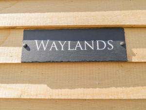 Certifikát, hodnocení, plakát nebo jiný dokument vystavený v ubytování Waylands
