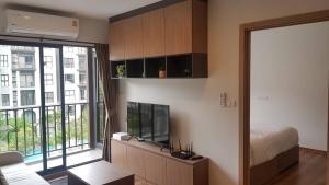 Kuchyň nebo kuchyňský kout v ubytování Lahabana HuaHin pool view 137