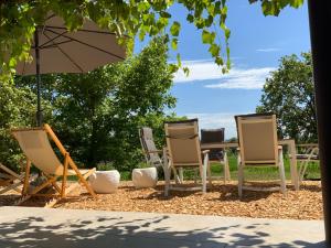 Ein Strand an oder in der Nähe der Ferienwohnung