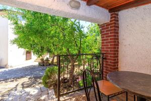 Balkón nebo terasa v ubytování Apartments Štefi 869