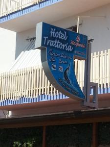 Certifikát, hodnocení, plakát nebo jiný dokument vystavený v ubytování Hotel-Pensione 4 Stagioni