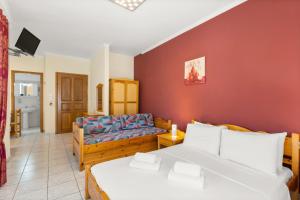 Posedenie v ubytovaní Delphin Rooms Sivota