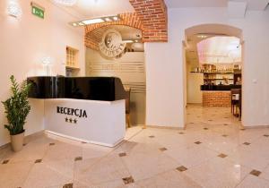 Vstupní hala nebo recepce v ubytování Hotel Fryderyk