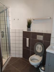 Koupelna v ubytování HH Apartamento Algarrobo costa