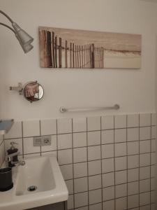 Koupelna v ubytování HH Apartamento Algarrobo costa