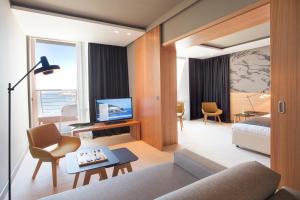 Postel nebo postele na pokoji v ubytování Hotel Dubrovnik Palace