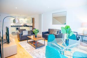 Afbeelding uit fotogalerij van One Bed Serviced Apt in Farringdon in Londen