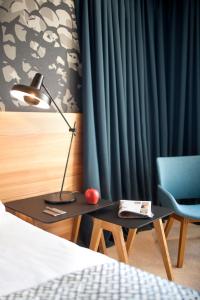 Postel nebo postele na pokoji v ubytování Hotel Dubrovnik Palace