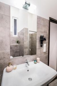 Kúpeľňa v ubytovaní Real Apartments Klauzál II