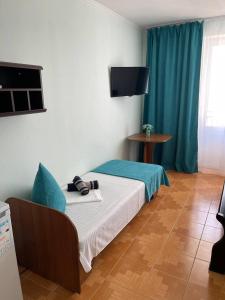 TV a/nebo společenská místnost v ubytování Hotel NATALI