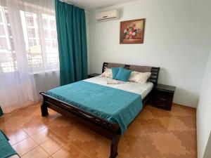 Postel nebo postele na pokoji v ubytování Hotel NATALI