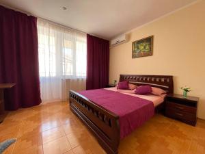 Postel nebo postele na pokoji v ubytování Hotel NATALI