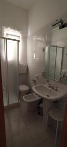 Koupelna v ubytování Via Pisa 20