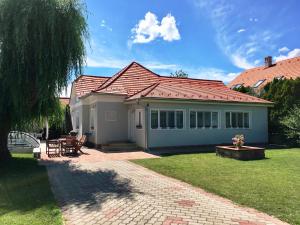 Zahrada ubytování Vento Balaton