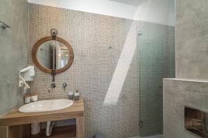 A bathroom at Owl Villas